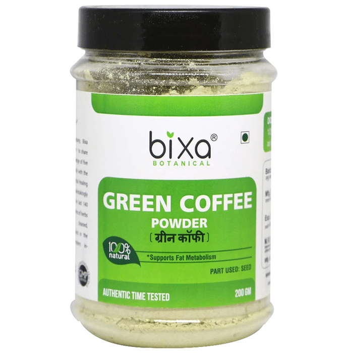 Bixa Botanical Green Coffee Powder