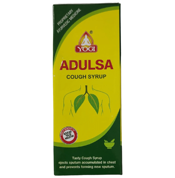 Yogi Adulsa Cough Syrup