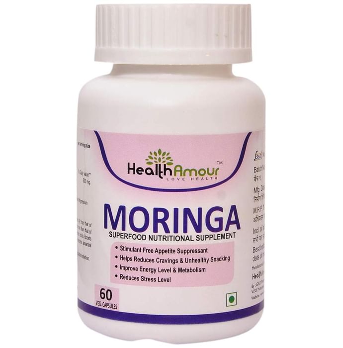 HealthAmour Moringa Veg Capsule