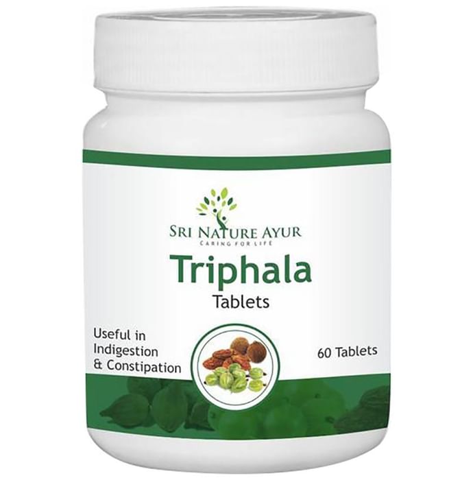 Sri Nature Ayur Triphala Tablet
