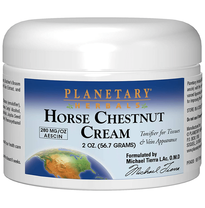 Planetary Herbals Horse Chestnut 280mg Cream