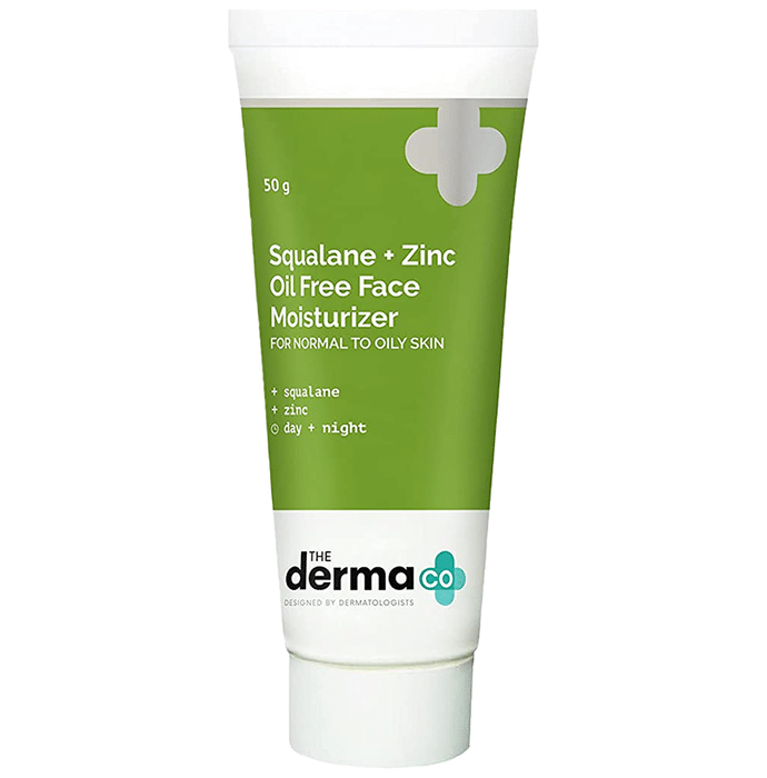 The Derma Co Squalane+Zinc Oil Free Face Moisturizer