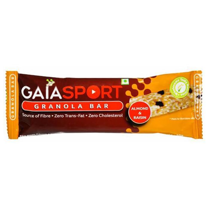 GAIA Granola Bar Almond & Raisin