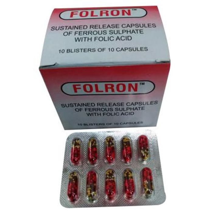 Folron Capsule SR
