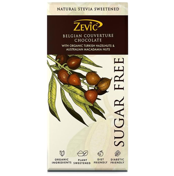 Zevic Sugar Free Belgian Couverture Chocolate