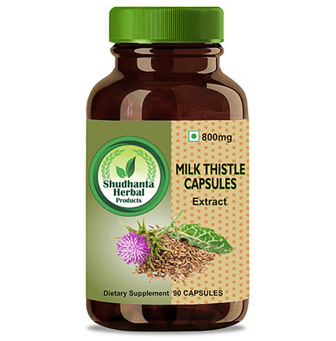 Shudhanta Herbal Milk Thistle 800mg Capsule