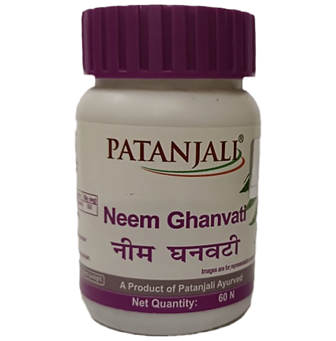 Patanjali Ayurveda Neem Ghanvati