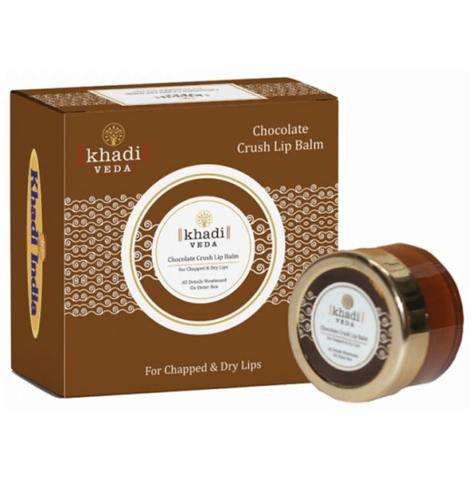 Khadi Veda Chocolate Crush Lip Balm