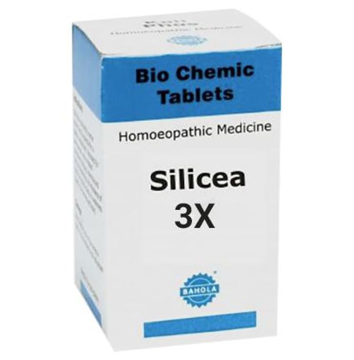 Bahola Silicea Biochemic Tablet 3X