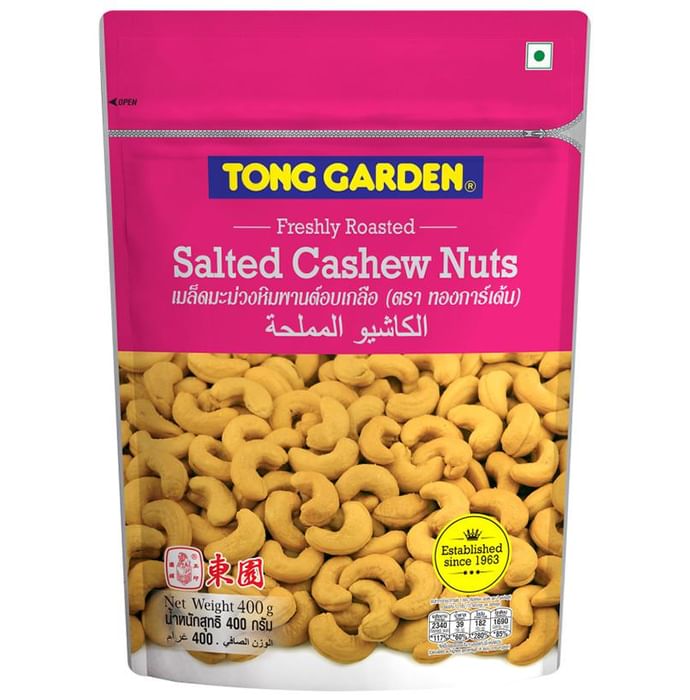 Tong Garden Freshly Roasted Salted Cashew Nuts