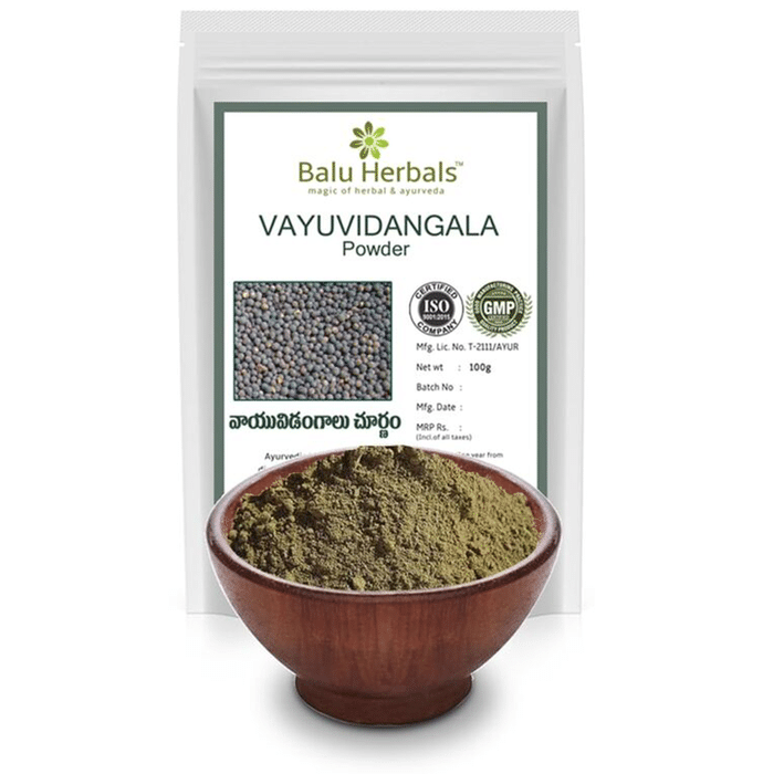 Balu Herbals Vayuvidangala Powder
