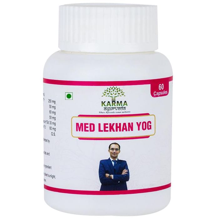 Karma Ayurveda Med Lakhan Yog Capsule