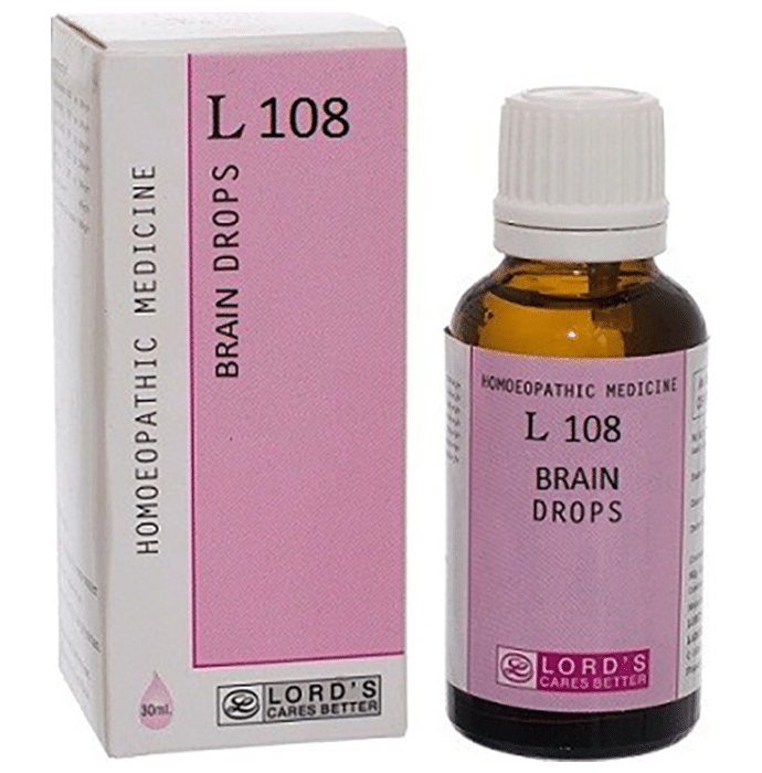 Lord's L 108 Brain Drop