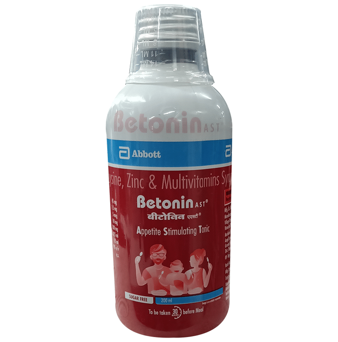 Betonin Ast Syrup Sugar Free