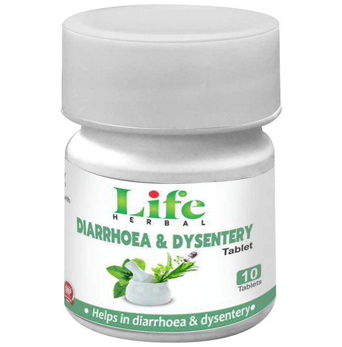 Life Herbal Diarrhoea & Dysentery Tablet