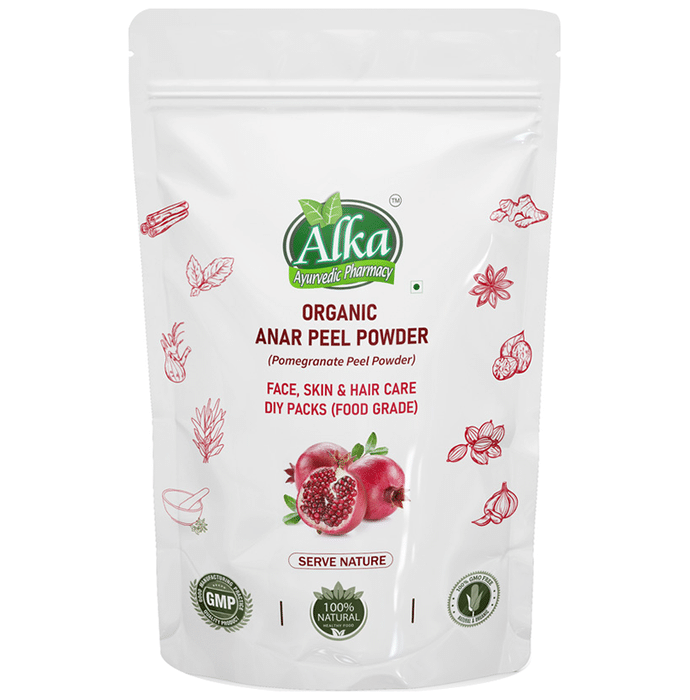 Alka Ayurvedic Pharmacy Anar Peel Powder