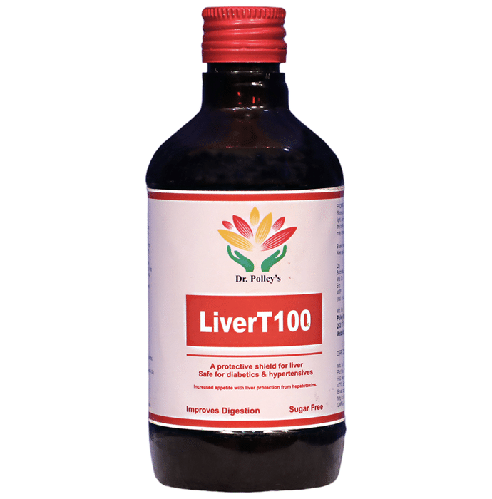 Dr. Polley's Liver100 Sugar Free