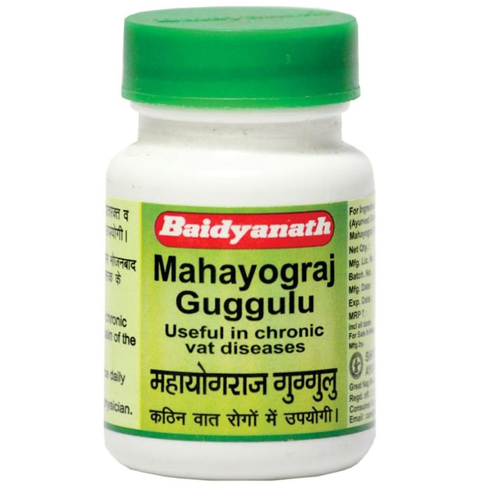 Baidyanath (Nagpur) Mahayograj Guggulu Tablet