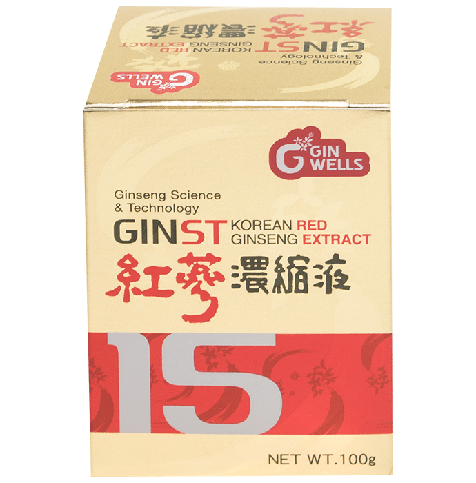 Ginst 15 Korean Red Ginseng Extract
