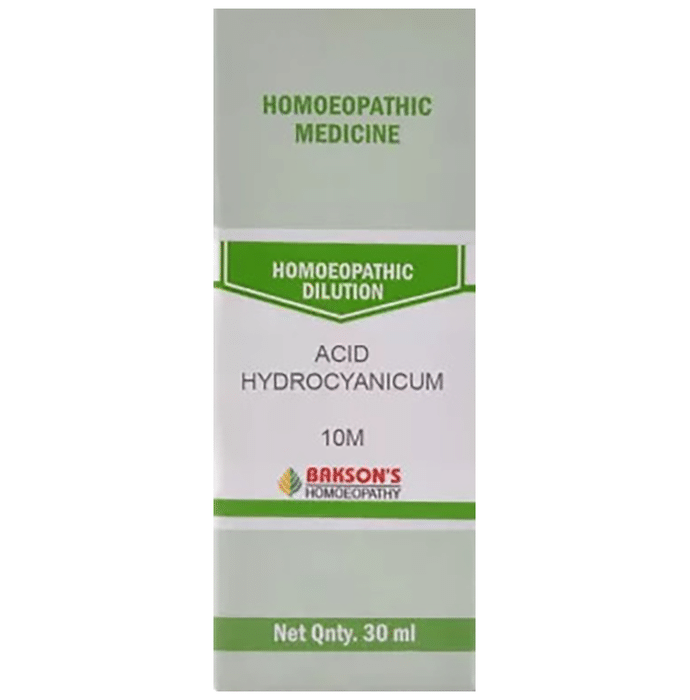 Bakson's Acid Hydrocyanicum Dilution 10M