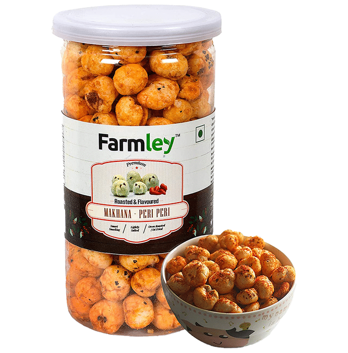 Farmley Premium Roasted & Flavoured Makhana Peri Peri