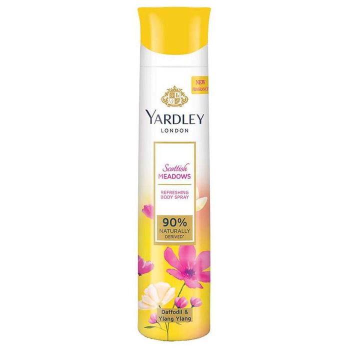 Yardley London Scottish Meadows Refreshing Body Spray