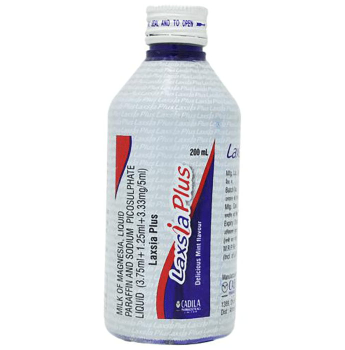 Laxsia Plus Liquid