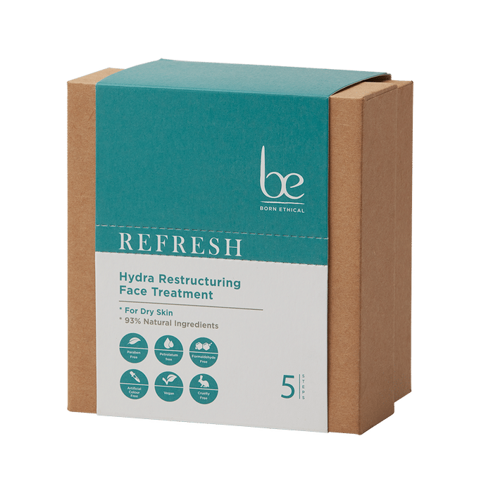 Born Ethical Refresh Hydra Restructuring Face Treatment Kit