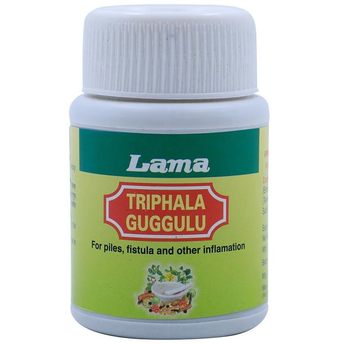 Lama Triphala Guggulu Tablet