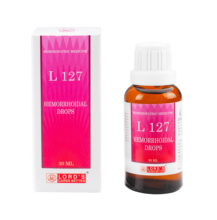 Lord's L 127 Hemorrhoidal Drop
