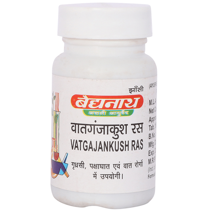 Baidyanath (Jhansi) Vatgajankush Ras Tablet