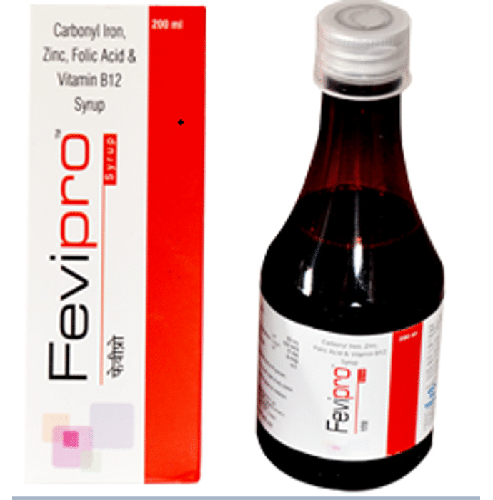 Fevipro Syrup