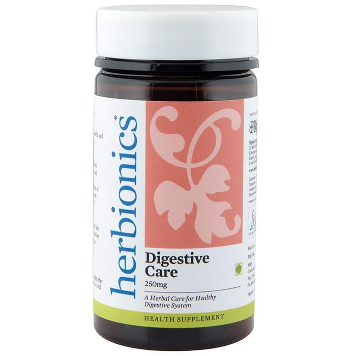 Bipha Ayurveda Herbionics Digestive Care 250mg Tablet