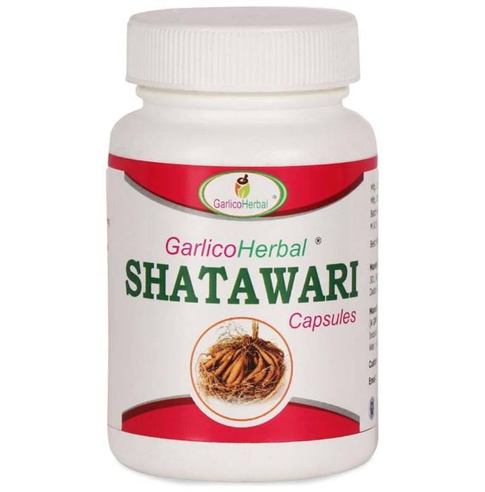 Garlico Herbal Shatawari Capsule