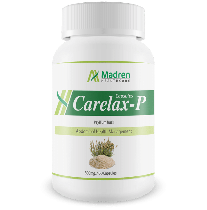 Madren Healthcare Carelax-P 500mg Capsule