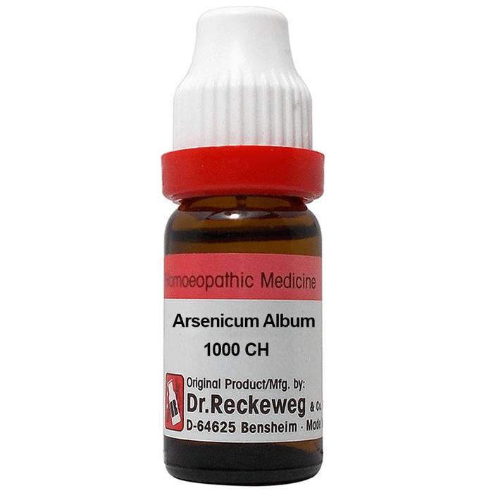 Dr. Reckeweg Arsenicum Album 1000 CH Dilution