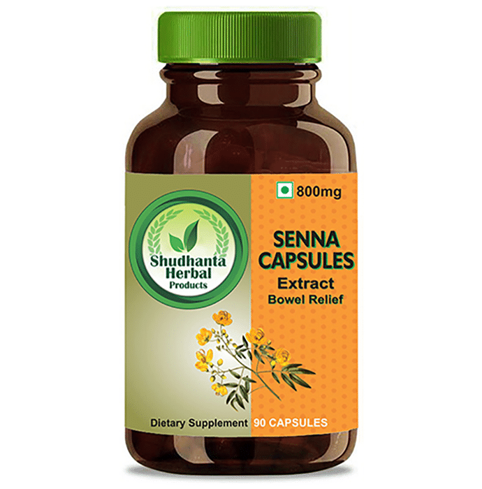 Shudhanta Herbal Senna 800mg Capsule