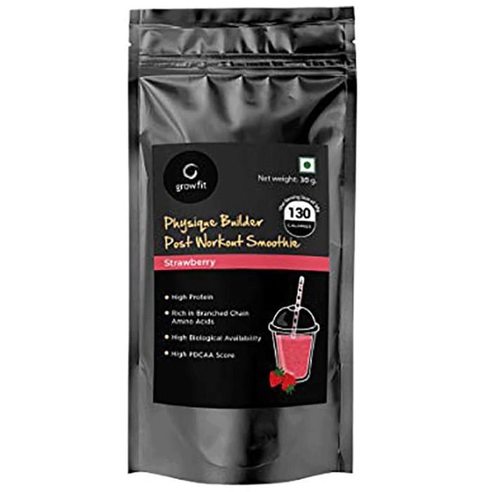Growfit Physique Builder Smoothie Strawberry