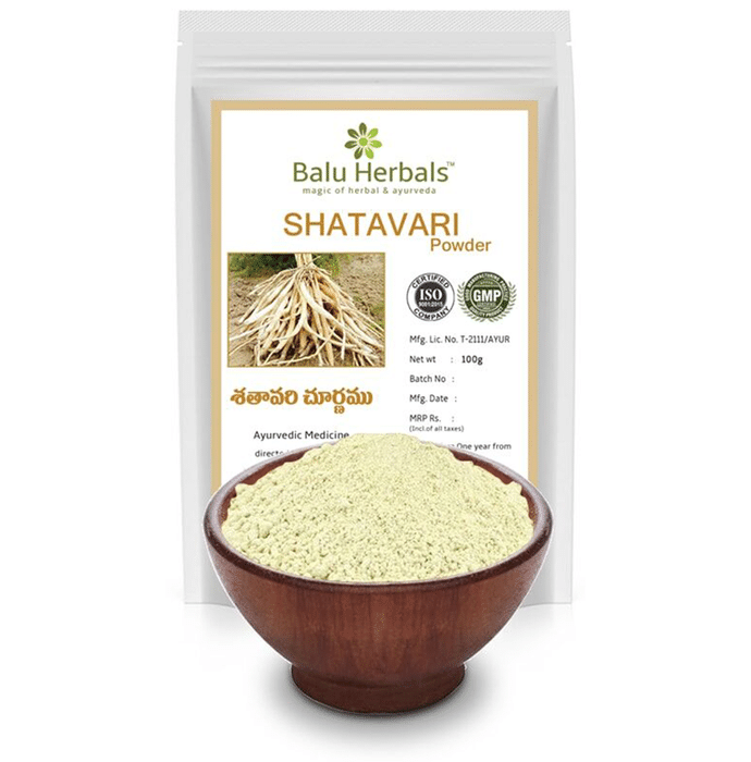 Balu Herbals Shatavari Powder