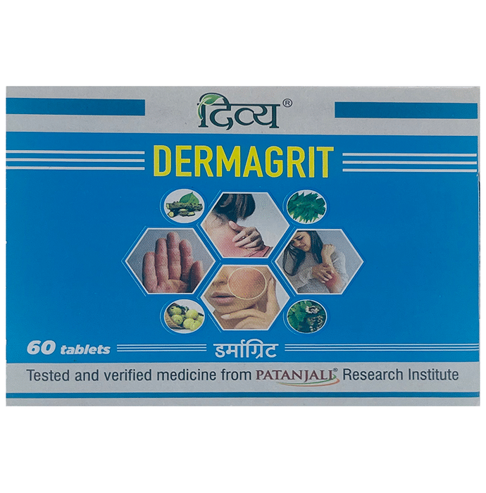 Patanjali Divya Dermagrit Tablet