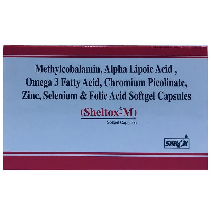 Sheltox M Soft Gelatin Capsule