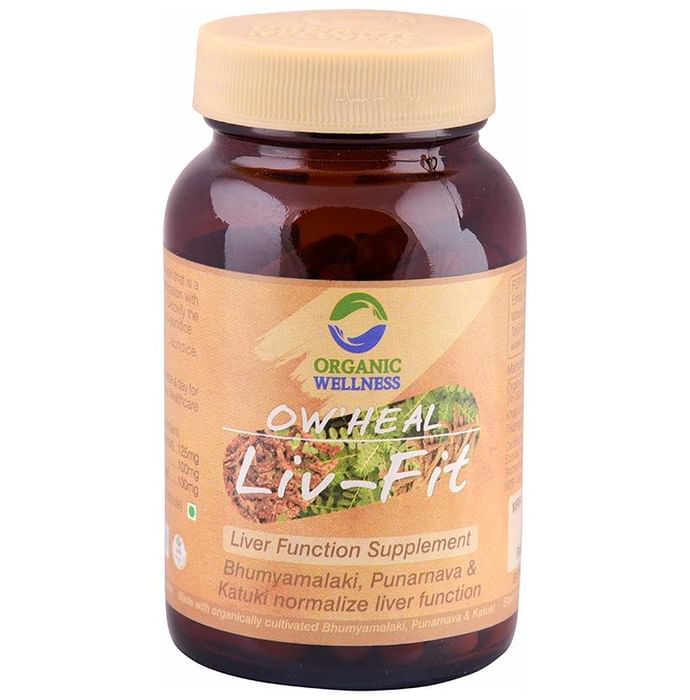 Organic Wellness OW'HEAL Liv-Fit Capsule
