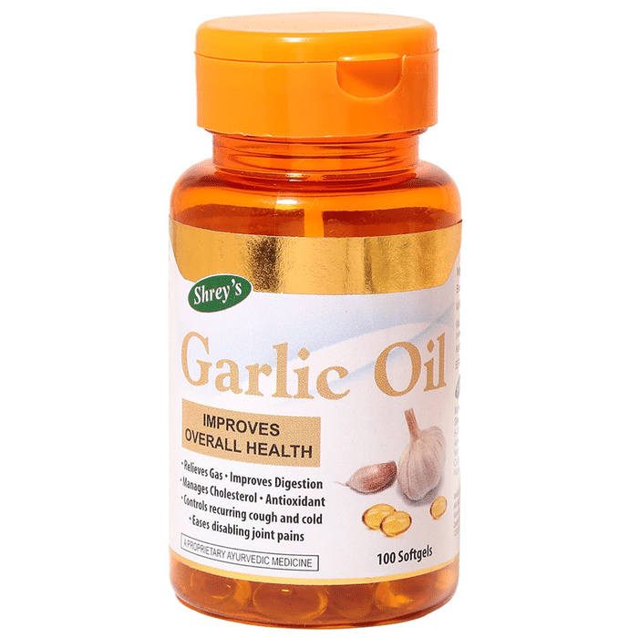 Shrey's Garlic Oil Softgels