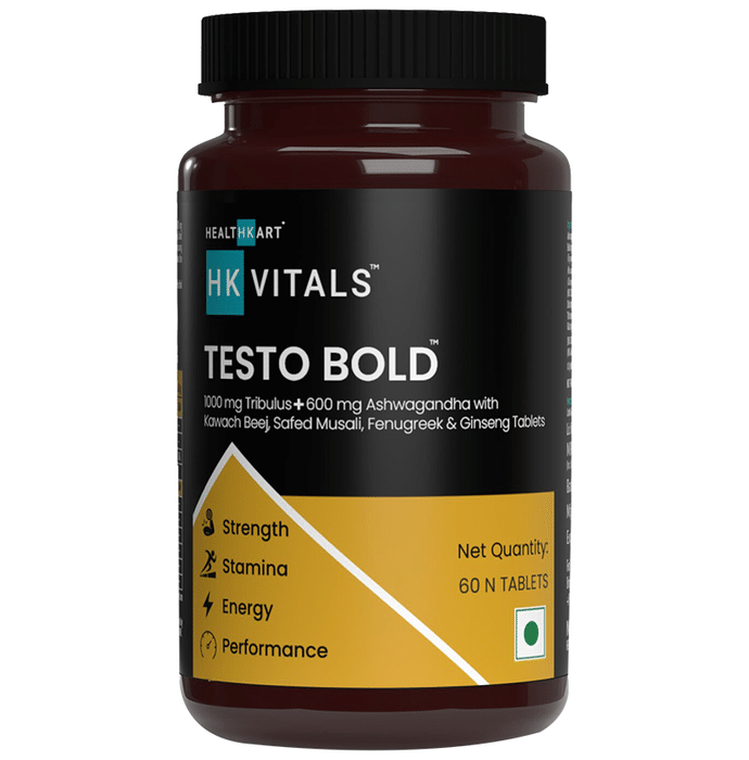 HealthKart HK Vitals Testo Bold Tablet
