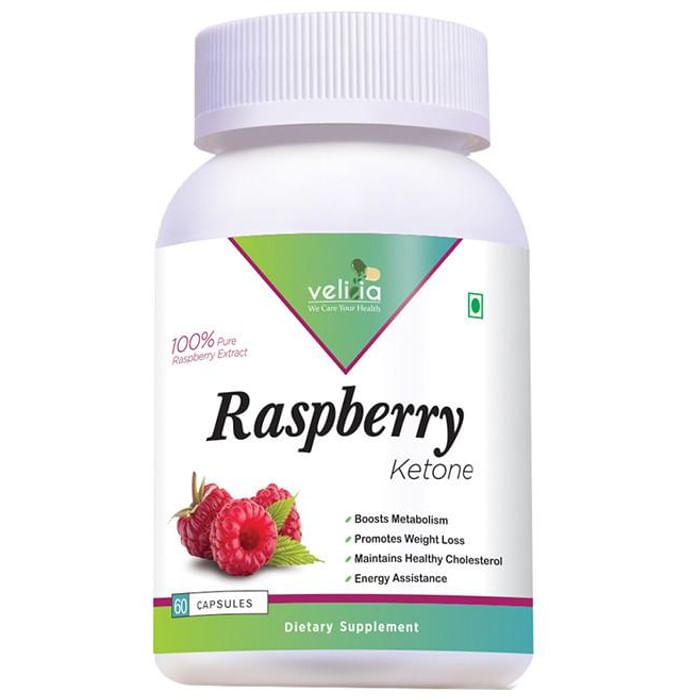 Velicia Raspberry Ketone Capsule