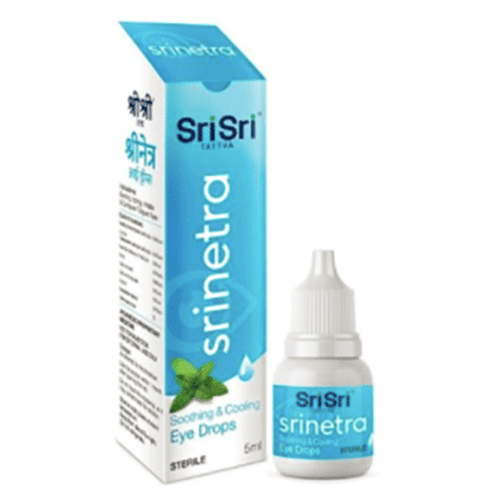 Sri Sri Tattva Srinetra Eye Drop