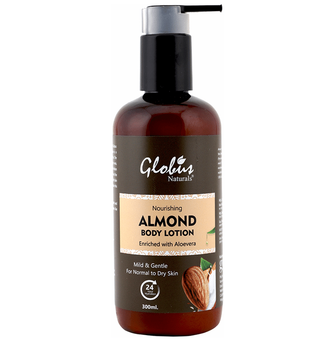 Globus Naturals Almond Body Lotion