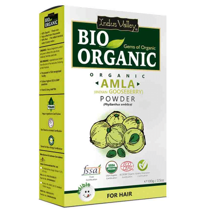 Indus Valley Bio Organic Amla Powder