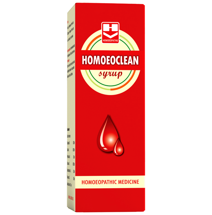 Homeopaths Homoeoclean Syrup