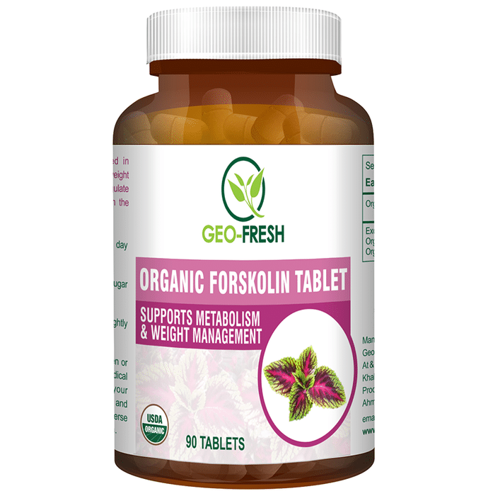 Geo Fresh Organic Forskolin Tablet